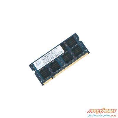 رم لپ تاپ Laptop Ram DDR2 667MHZ 5300 1GB