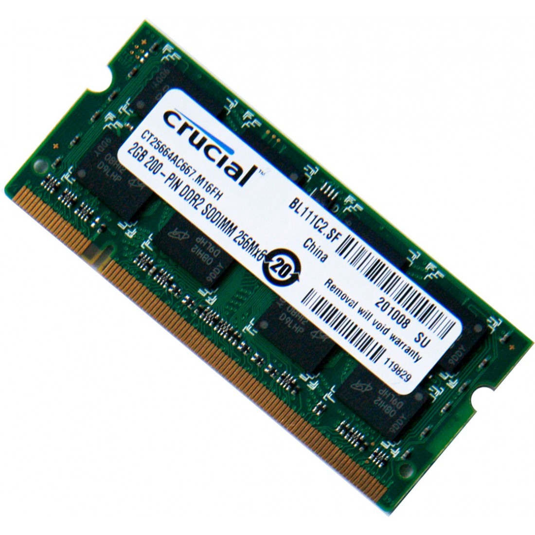 I de fleste tilfælde indre Overstige رم لپ تاپ Notebook Memory DDR2 667MHZ 5300 2GB