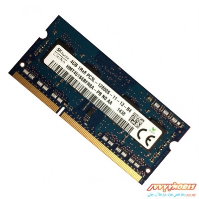 رم لپ تاپ Laptop Ram DDR3L 1600MHZ PC3L-12800 4GB