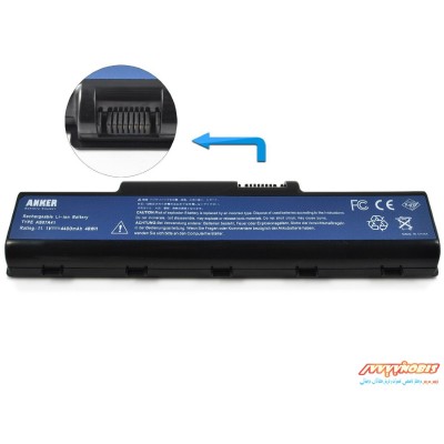 باتری لپ تاپ پاکارد بل Packard Bell EasyNote Battery TJ77